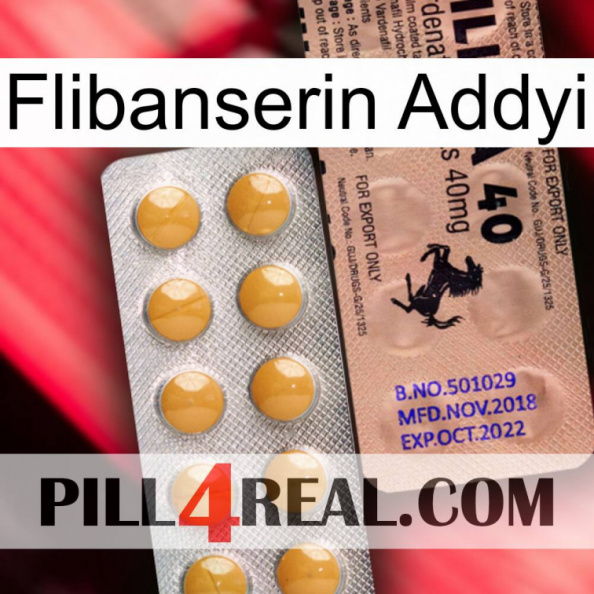 Flibanserin Addyi 41